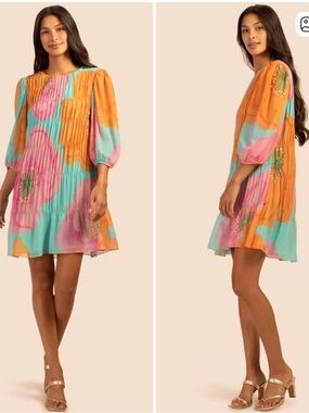 Trina Turk Floral Mini Dress